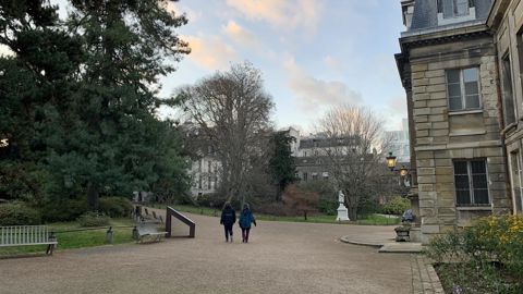 Le colloque « Biodiversité, aménagement urbain et morphologie », organisé au Muséum d’histoire naturelle de Paris, a fait un état de l’art des connaissances relatives à cet enjeu. © Léna Hespel